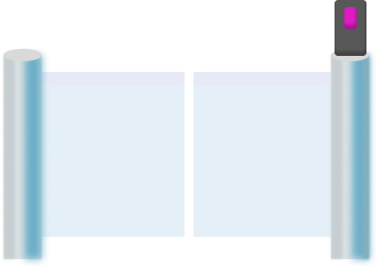 Ticket gate — click to sign in