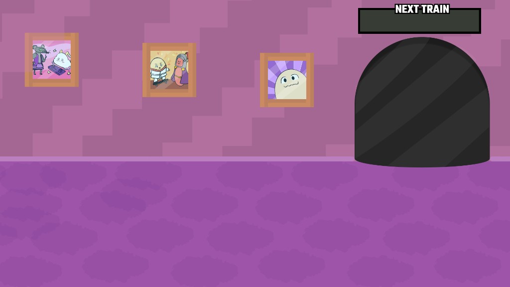 Egg Academy station lobby